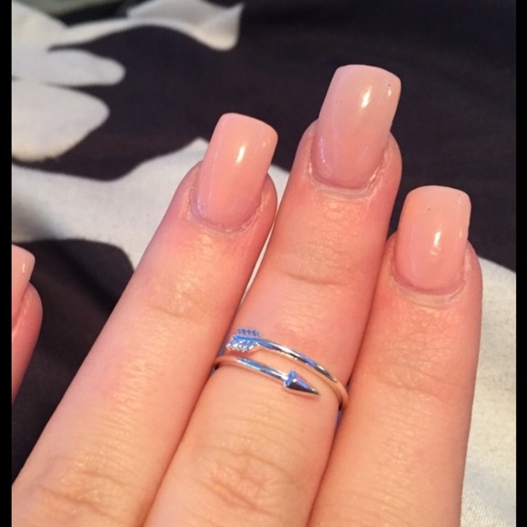 Cupid Lovers Silver Ring - Picture 4 of 4